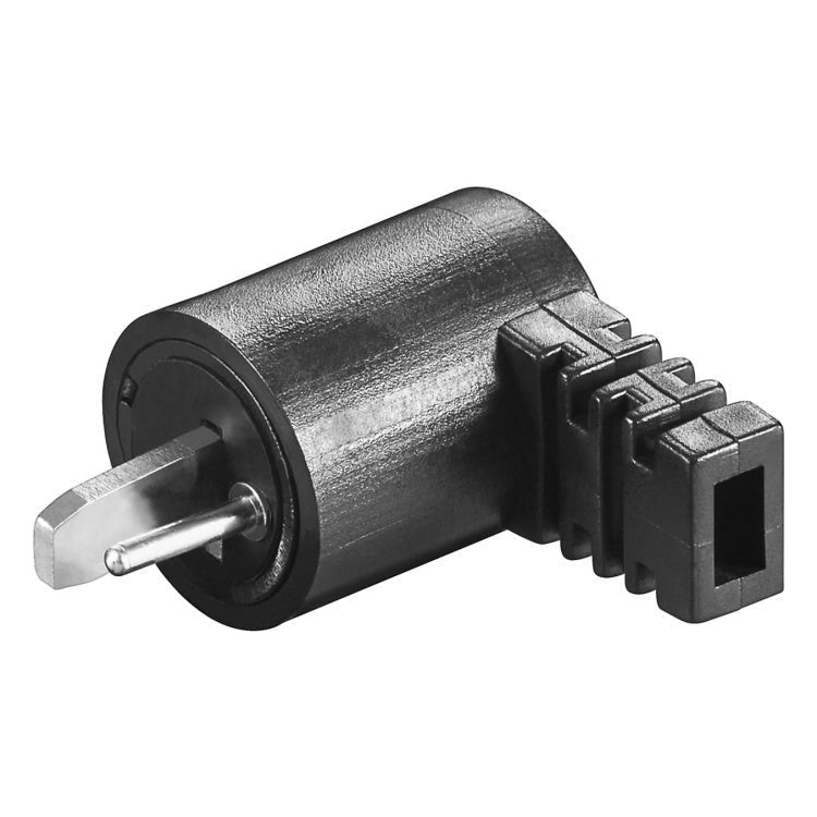 DIN-H-2p-ST-m Speaker plug haakse connector