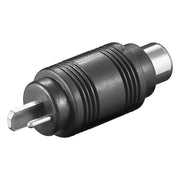 DIN-m-RCA-f RCA female naar Speaker Plug adapter