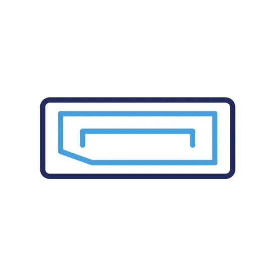 Displayport kabels