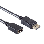 Displayport verlengkabel - Displayport 1.2 - 4K 60 Hz - 100% koper - 50 cm