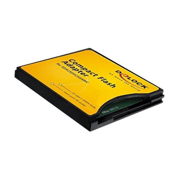 DL-CFSD-A CompactFlash Adapter voor SD-geheugenkaarten - CF Type II