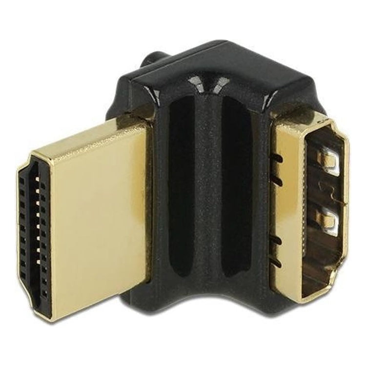 DL-HDMI-90-U Premium compacte HDMI 2.0 adapter - 90° haaks naar boven 4K/60 Hz - 1080p/144 Hz