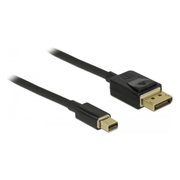 DL-MDP-1.4-DP-2 2 meter mini DisplayPort naar DisplayPort 1.4 kabel - 8K/60Hz - Zwart