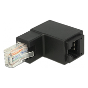 DL-RJ45-H-C6 Haakse Cat 6 stekker - Haaks naar boven