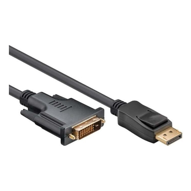 DP-1.2-DVI-D-DL-1 1 meter DisplayPort 1.2 naar DVI-D kabel - 1080p/60Hz - Zwart