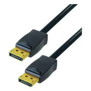 DP-2.0-1.5 1.5 meter DisplayPort 2.0 kabel - 8K/60Hz - 100% koper - Zwart