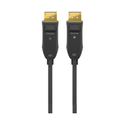 DP-2.0-AOC-10 10 meter Optische DisplayPort 2.0 kabel - 8K/60Hz - DisplayPort AOC - Zwart