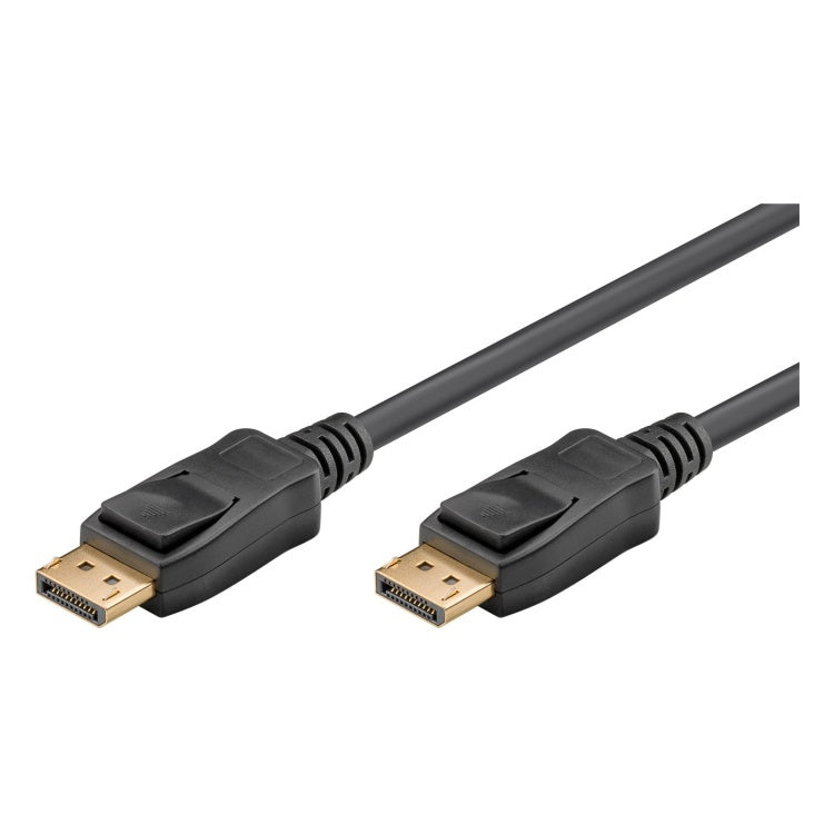 DP-2.1-C-2 2 meter DisplayPort 2.0/2.1 kabel - 40 Gbit/s - 8K - Zwart