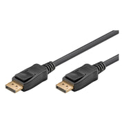 DP-2.1-C-2 2 meter DisplayPort 2.0/2.1 kabel - 40 Gbit/s - 8K - Zwart