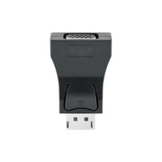 DP-VGA-A DisplayPort (M) naar VGA (V) adapter - 1080p Full HD 60Hz - Zwart
