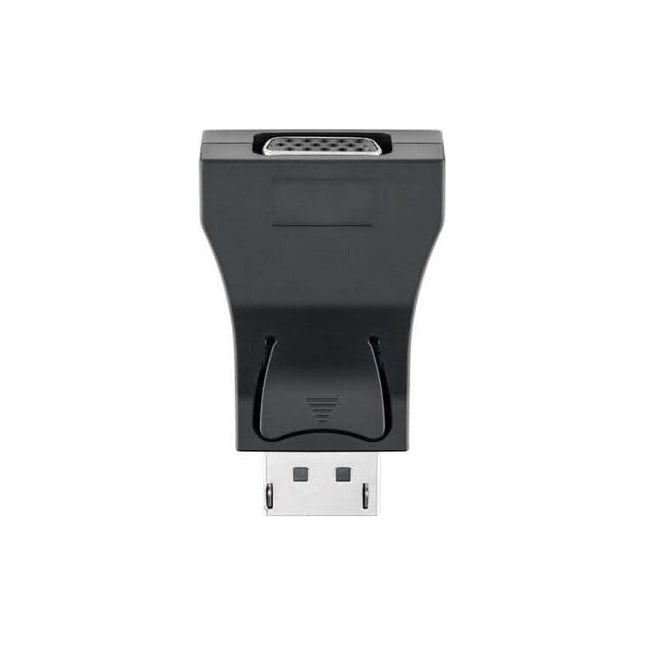 DP-VGA-A DisplayPort (M) naar VGA (V) adapter - 1080p Full HD 60Hz - Zwart