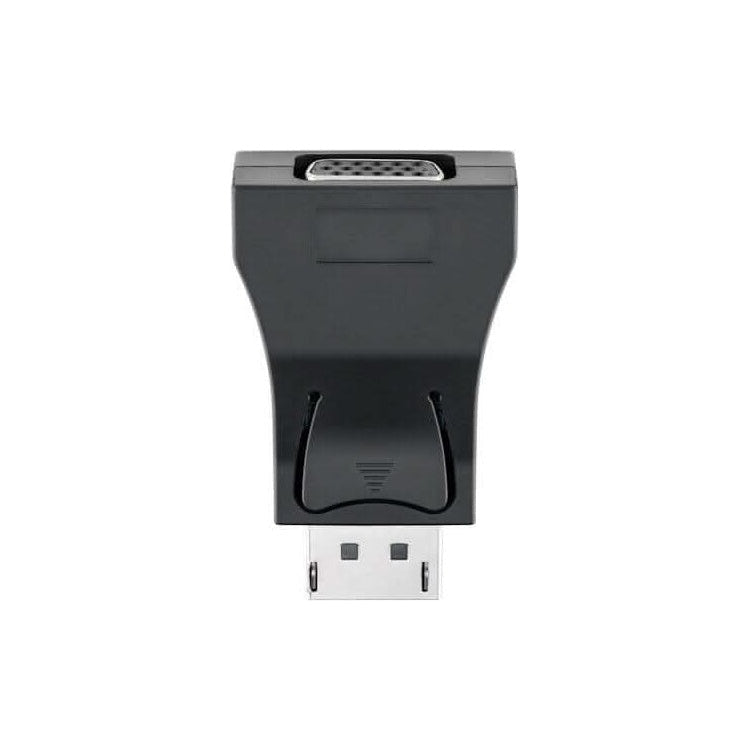 DP-VGA-A DisplayPort (M) naar VGA (V) adapter - 1080p Full HD 60Hz - Zwart