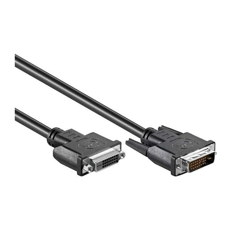 DVI-D-V-2 2 meter DVI-D verlengkabel kabel met Dual Link - Full HD 1080p/WQXGA 1600p