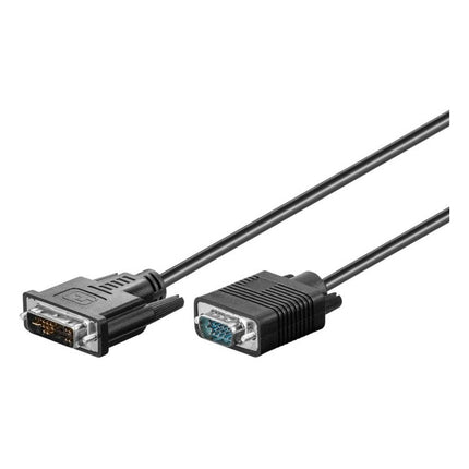 DVI-I-VGA-2 2 meter DVI-A naar VGA verloopkabel