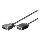 DVI-I-VGA-2 2 meter DVI-A naar VGA verloopkabel