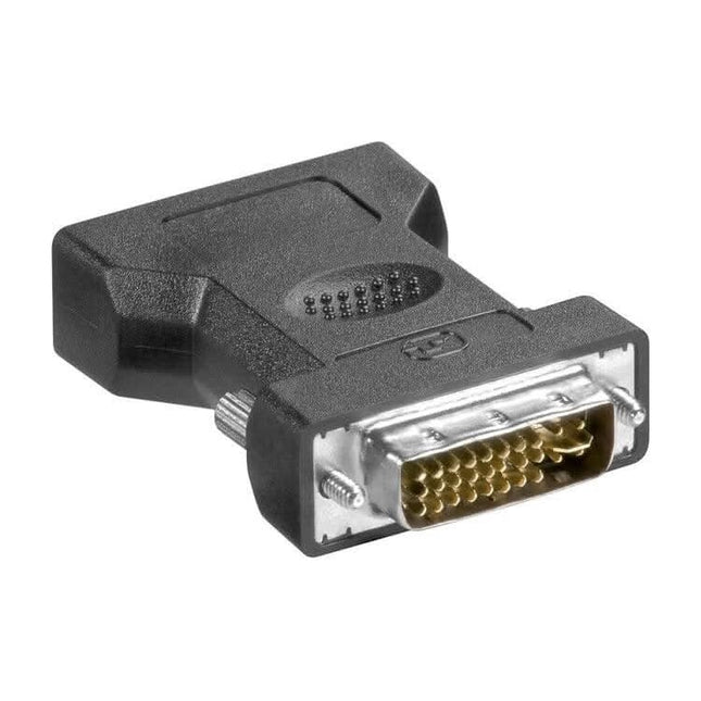 DVI-I-VGA-A DVI-I naar VGA female adapter