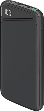 10.000 mAh powerbank  - 1x USB-C + 2x USB-A - Met PD, SuperCharge & QuickCharge 3.0