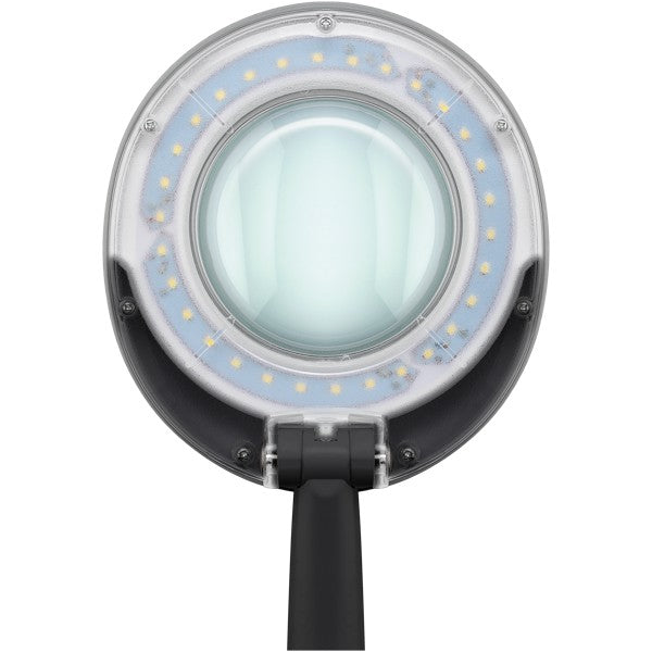 LED-Loeplamp met Tafelvoet – 6 W – 1,75x Vergroting – Zwart