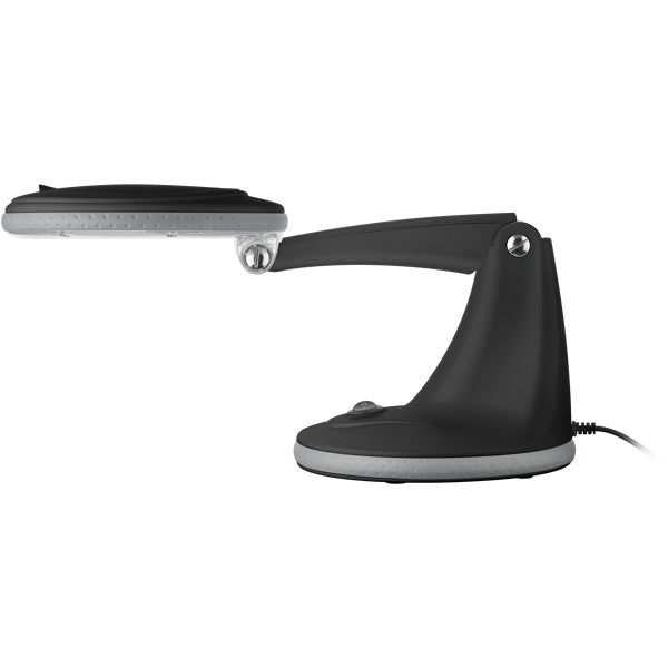 LED-Loeplamp met Tafelvoet – 6 W – 1,75x Vergroting – Zwart