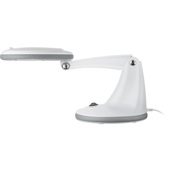 LED-Loeplamp met Tafelvoet – 6 W – 1,75x Vergroting – Wit