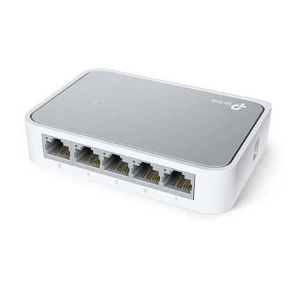 TP-link TL-SF1005D - 5 poorten - 10/100 Mbit - Unmanaged