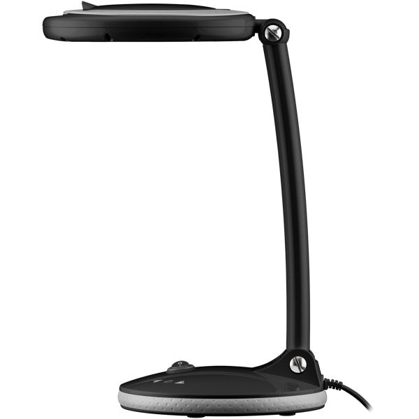 LED-Loeplamp met Tafelvoet – Dimbaar – 6 W – 1,75x Vergroting – Zwart