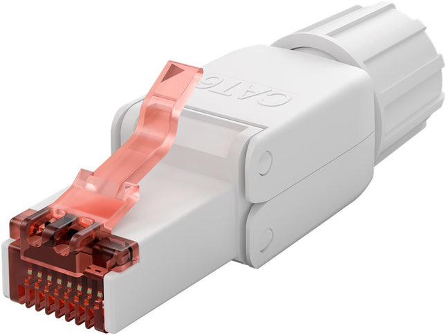 RJ45 toolless connector voor Cat 6 - Niet afgeschermd - Per stuk