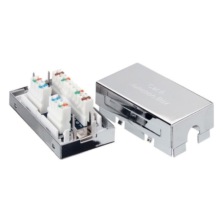 EQ-135620 Equip Cat 6 junction box - Verbindingsdoos - Shielded