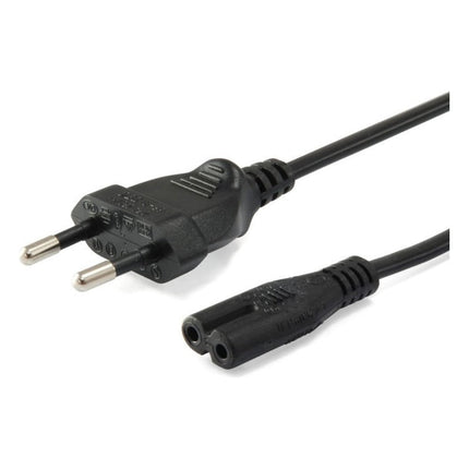 EQ-C7-ZW-1.8 C7 kabel - 1,8 meter - Eurostekker naar C7 - zwart