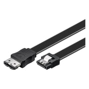 ESATA-0.5 50 cm eSATA naar SATA datakabel - L-type naar I-type - SATA II Standard, 3 Gbit/s