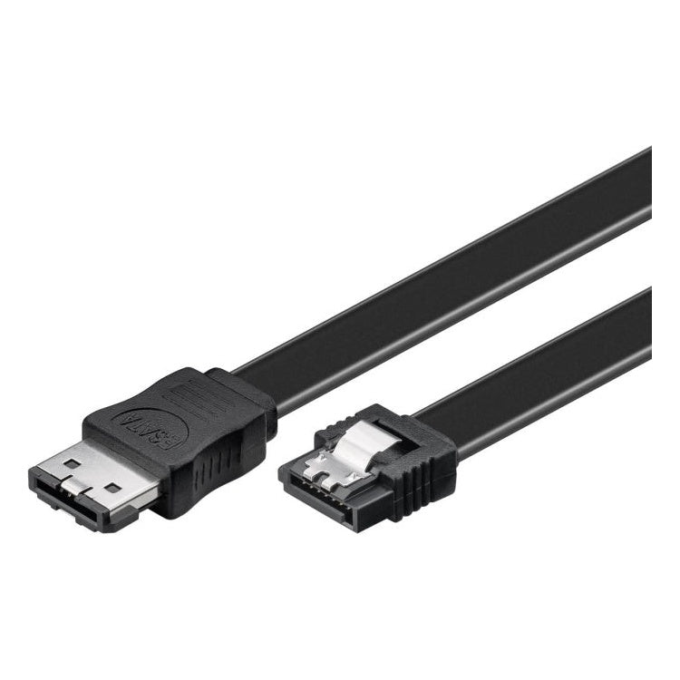ESATA-0.5 50 cm eSATA naar SATA datakabel - L-type naar I-type - SATA II Standard, 3 Gbit/s
