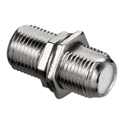 F-KF F-Connector - F-aansluiting (vrouwelijk) naar F-aansluiting (vrouwelijk)