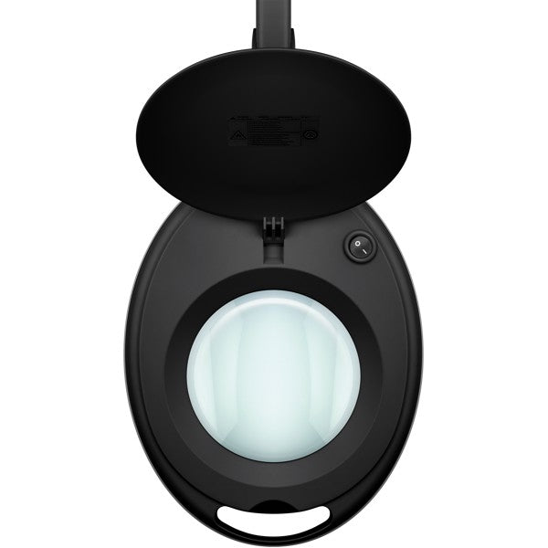 LED-Loeplamp met Tafelklem – 8 W – 1,75x Vergroting – Zwart