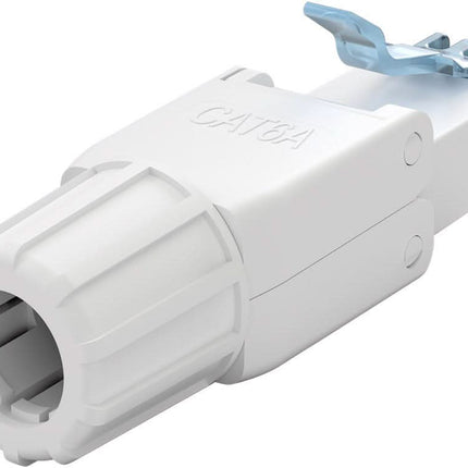 RJ45 toolless connector voor Cat 6a - Niet afgeschermd - Per stuk