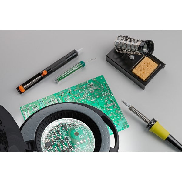 Vervangingslens voor LED-Loeplampen – 5 Dioptrieën – 2,25x Vergroting – 100 mm