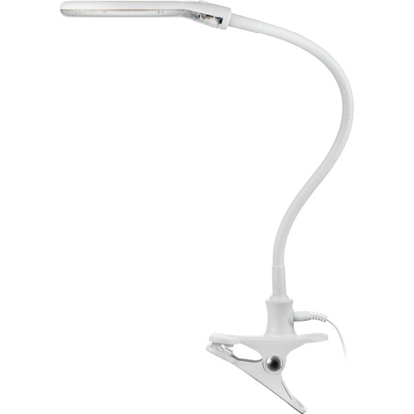 LED-Loeplamp met Klem – 6 W – 1,75x Vergroting – Wit