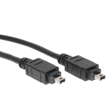 FireWire kabel 4 pins naar 4 pins - IEEE 1394a naar IEEE 1394a - FireWire 400 - 3 meter