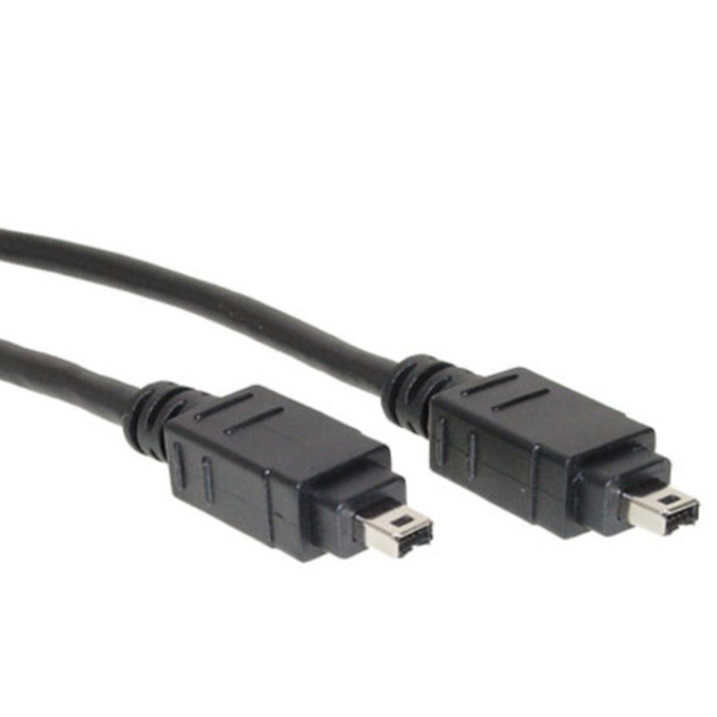 FireWire kabel 4 pins naar 4 pins - IEEE 1394a naar IEEE 1394a - FireWire 400 - 3 meter