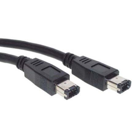 FireWire kabel 6 pins naar 6 pins - IEEE 1394 - FireWire 400 - 3 meter