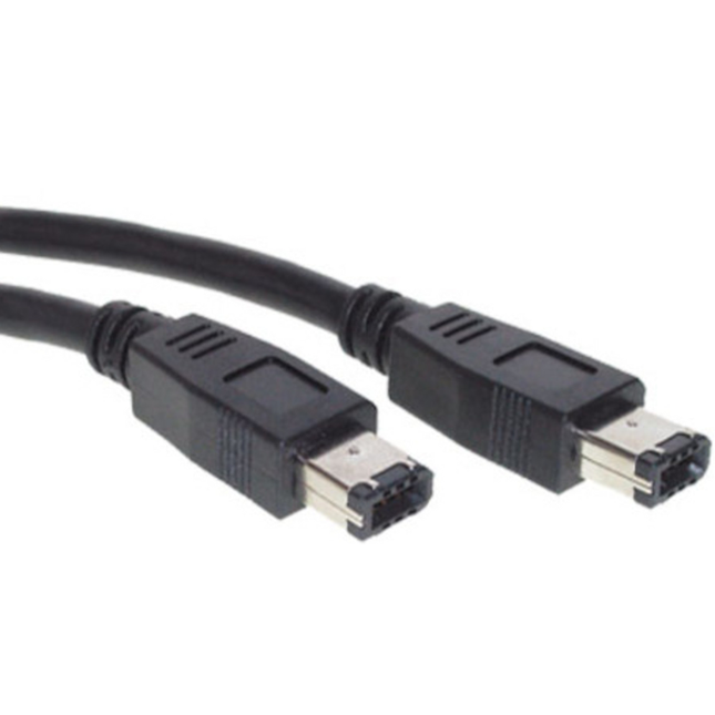 FireWire kabel 6 pins naar 6 pins - IEEE 1394 - FireWire 400 - 5 meter