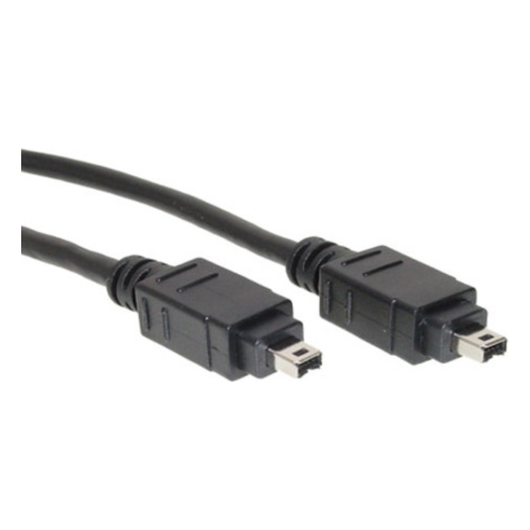 FW-4/4-1.8 FireWire kabel 4 pins naar 4 pins - IEEE 1394a naar IEEE 1394a - FireWire 400 - 1.8 meter