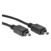 FW-4/4-3 FireWire kabel 4 pins naar 4 pins - IEEE 1394a naar IEEE 1394a - FireWire 400 - 3 meter