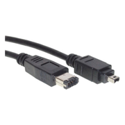 FW-4/6-1.8 FireWire kabel 4 pins naar 6 pins - IEEE 1394a naar IEEE 1394 - FireWire 400 - 1.8 meter
