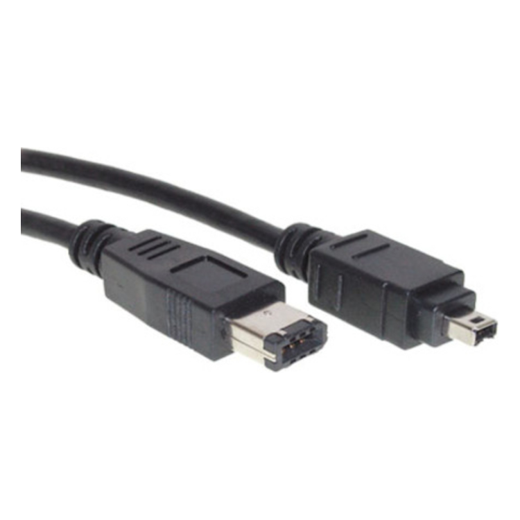 FW-4/6-1.8 FireWire kabel 4 pins naar 6 pins - IEEE 1394a naar IEEE 1394 - FireWire 400 - 1.8 meter