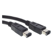 FW-6/6-5 FireWire kabel 6 pins naar 6 pins - IEEE 1394 - FireWire 400 - 5 meter
