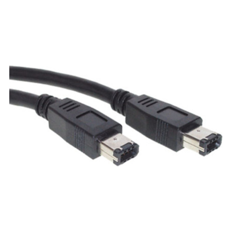 FW-6/6-5 FireWire kabel 6 pins naar 6 pins - IEEE 1394 - FireWire 400 - 5 meter