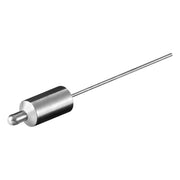 GK-01016 Afsluitweerstand F-type - 75 Ohm - Klemtechniek - Zink/Nikkel