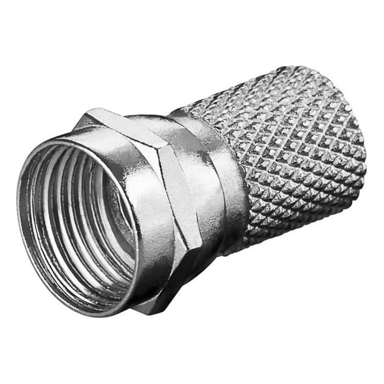 GK-01022 Twist-On F-Connector 7,0 mm - Zink