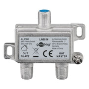 GK-01034 Premium Satelliet Priority Switch - 2 uitgangen - 950-2400 MHz