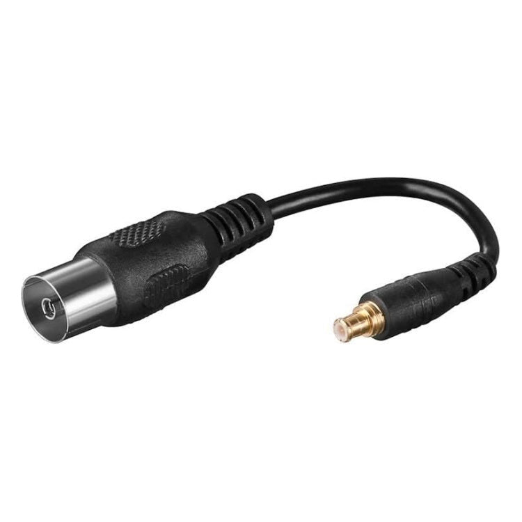GK-01040 10 cm Adapterkabel Coax (v) - MCX (m)